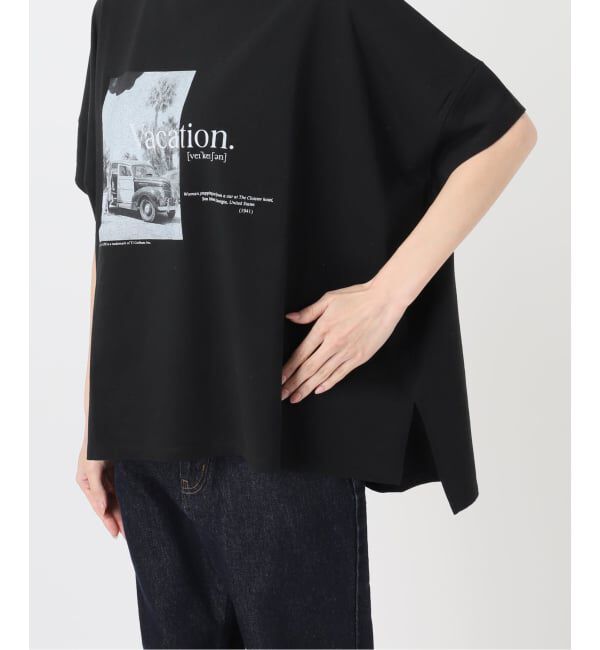 SLOBE IENA「LIFE フォトドルマンTシャツ」|Tシャツ・カットソー|