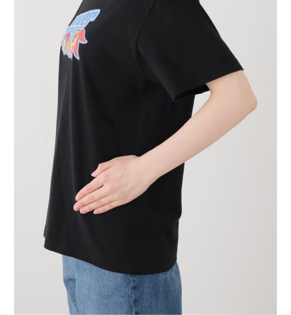 SLOBE IENA「BALMYDAYS/バルミーデイズ SLOBE別注 パワパフガールズTシャツ BAL-26SS-CS51」|Tシャツ・カットソー|