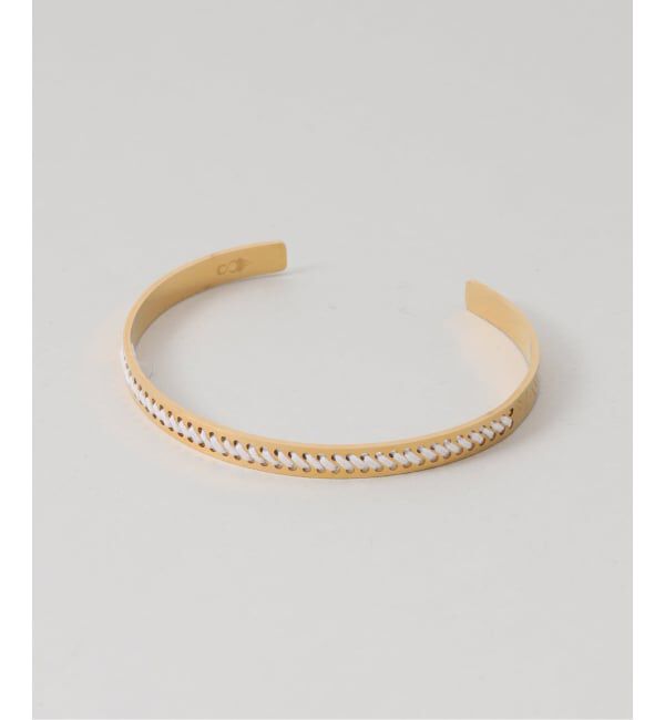 VERMEIL par iena「L'EIGHT STUDIO レイトスタジオ Mini Bracelet Continuous 3」|ブレスレット・バングル|