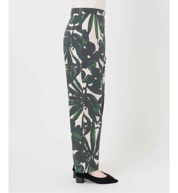 VERMEIL par iena「《予約》Leaf print パンツ」|その他|