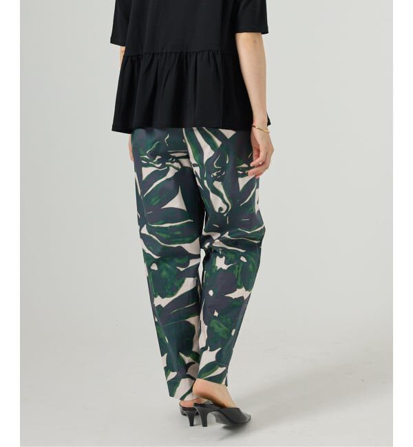 VERMEIL par iena「《予約》Leaf print パンツ」|その他|