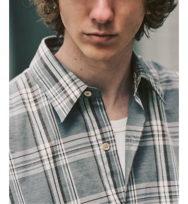 417 EDIFICE「LE JAPON ATELIER Akita | レギュラーシャツ」|シャツ・ブラウス|