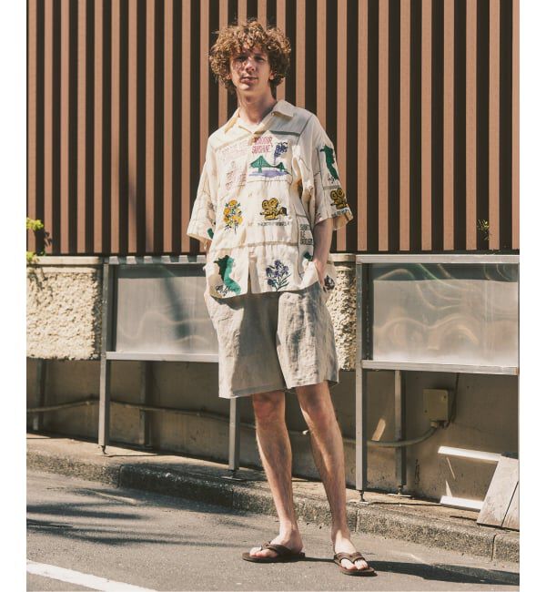 417 EDIFICE「ノルマンディーリネン ショーツ」|その他|