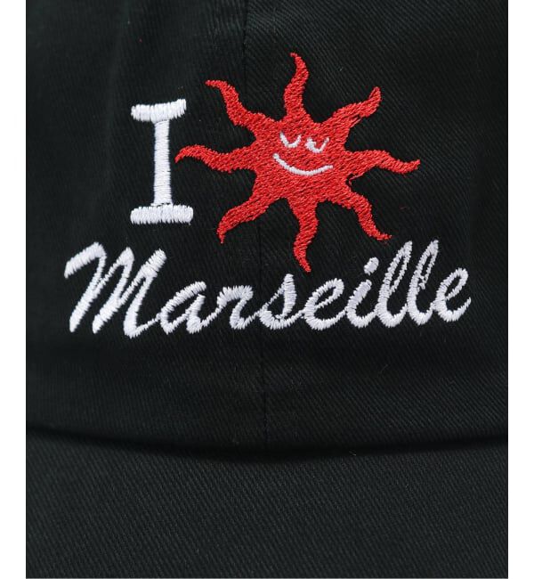 417 EDIFICE「VACANCE PERMANENTES &times; 417 I LOVE MARSEILLE Dad Cap」|キャップ・キャスケット|