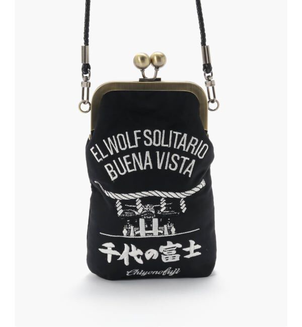 417 EDIFICE「【千代の富士&times;BUENA VISTA】がま口 pochette 千代の富士」|ショルダー・メッセンジャー|