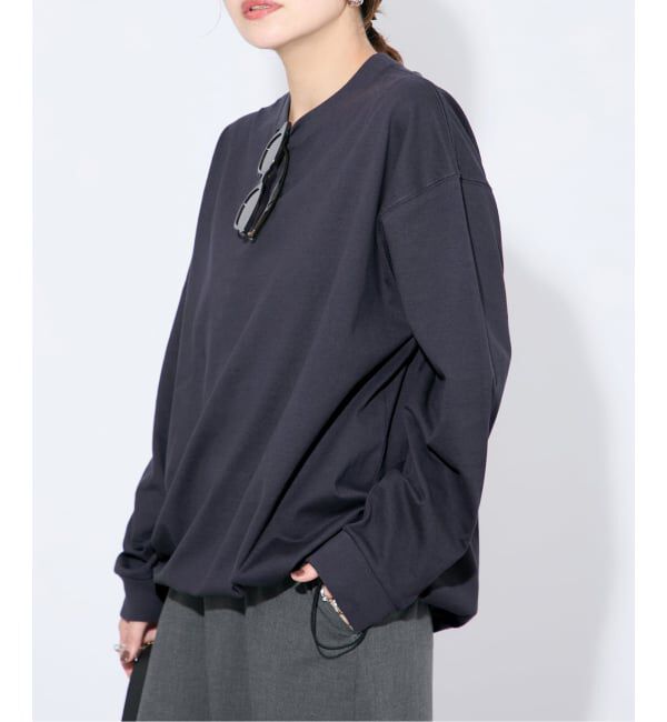 JOURNAL STANDARD「《追加》シャーリングロングスリーブTシャツ」|Tシャツ・カットソー|