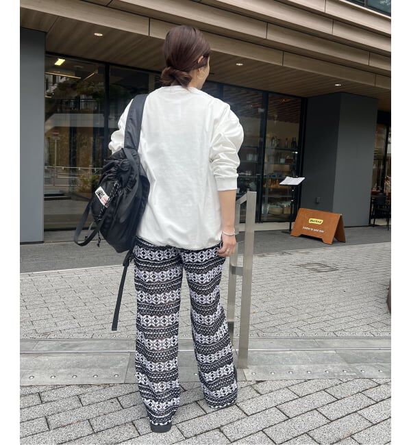 JOURNAL STANDARD「《追加》シャーリングロングスリーブTシャツ」|Tシャツ・カットソー|