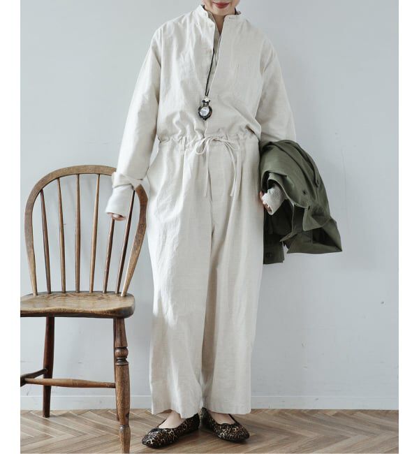 journal standard luxe「リップストップ オールインワン」|オールインワン|ナチュラル