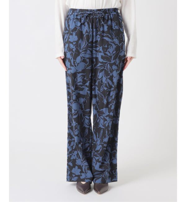 JOURNAL STANDARD relume「バイカラーリーフプリントパンツ」|その他|