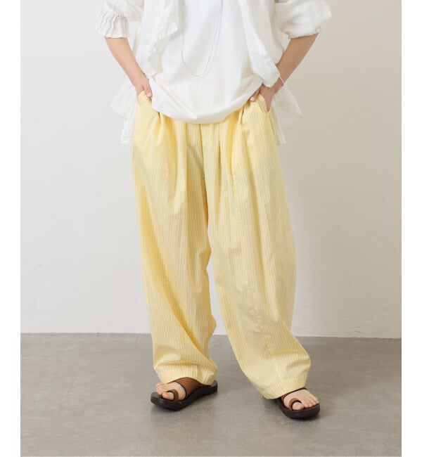 journal standard luxe「ストライプ カームパンツ」|その他|