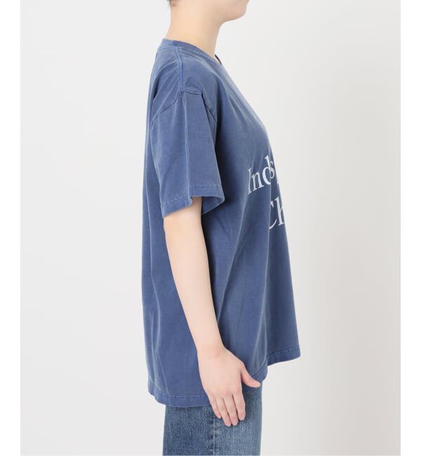 journal standard L'essage「《追加》【THE INDIS~】ピグメントTシャツ」|Tシャツ・カットソー|