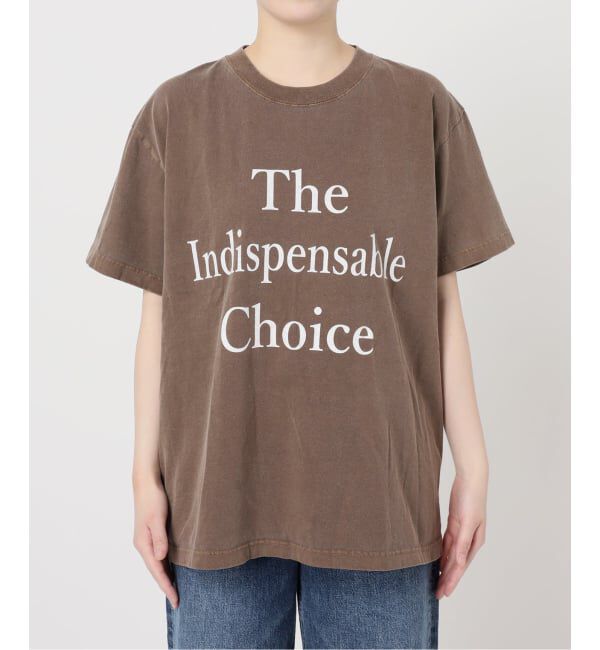 journal standard L'essage「《追加》【THE INDIS~】ピグメントTシャツ」|Tシャツ・カットソー|