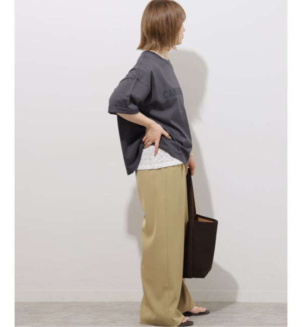 JOURNAL STANDARD relume「ストレッチラッセルレースプルオーバー」|Tシャツ・カットソー|