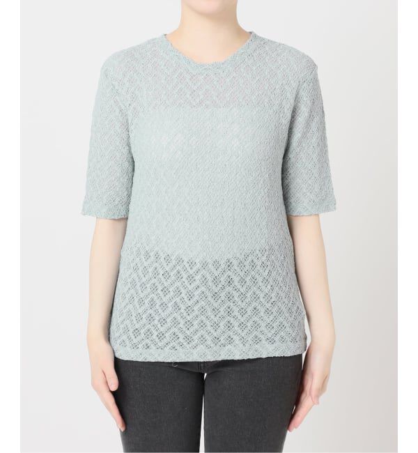 JOURNAL STANDARD relume「ストレッチラッセルレースプルオーバー」|Tシャツ・カットソー|