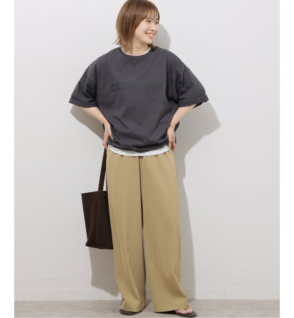 JOURNAL STANDARD relume「ストレッチラッセルレースプルオーバー」|Tシャツ・カットソー|