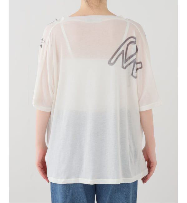 Oriens JOURNAL STANDARD「【OPEN YY / オープンワイワイ】PHONETIC COWL NECK TEE」|Tシャツ・カットソー|