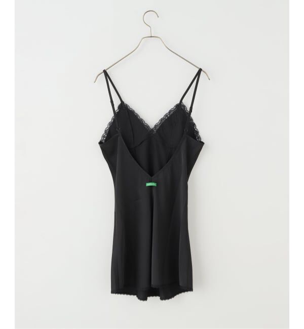 JOURNAL STANDARD「【GREEN BUTTER/グリーンバター】 SILKY LACE SLIP MINI DRESS」|ワンピース|