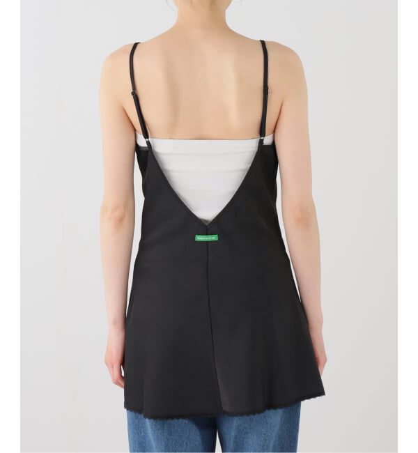 JOURNAL STANDARD「【GREEN BUTTER/グリーンバター】 SILKY LACE SLIP MINI DRESS」|ワンピース|