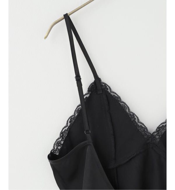 JOURNAL STANDARD「【GREEN BUTTER/グリーンバター】 SILKY LACE SLIP MINI DRESS」|ワンピース|