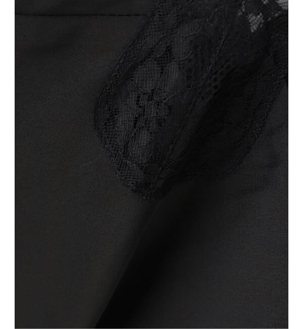 JOURNAL STANDARD「【GREEN BUTTER/グリーンバター】 SILKY LACE SLIP MINI DRESS」|ワンピース|