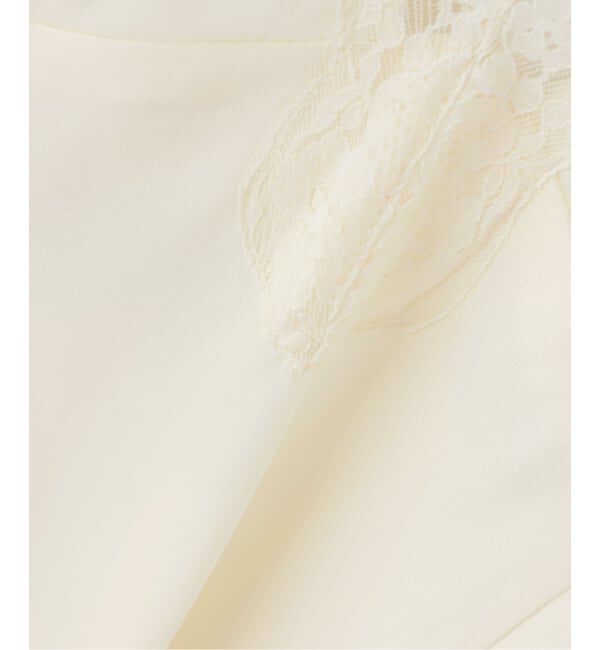 JOURNAL STANDARD「【GREEN BUTTER/グリーンバター】 SILKY LACE SLIP MINI DRESS」|ワンピース|