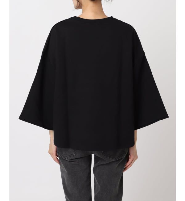 JOURNAL STANDARD relume「《WEB限定追加予約》バイオミニ裏毛ルーズプルオーバー」|Tシャツ・カットソー|