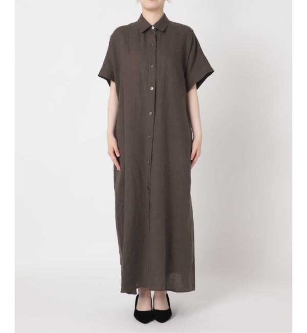 journal standard L'essage「リネンドルマンシャツワンピース」|ワンピース|