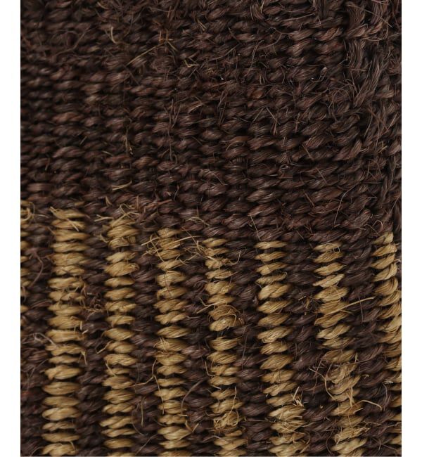 journal standard luxe「【SOIL】STRIPE SISAL ONE HANDLE BAG」|かごバッグ|