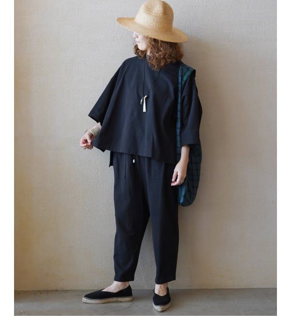 journal standard luxe「ドヅメテンジククルーネックTシャツ」|Tシャツ・カットソー|