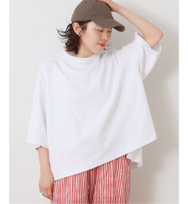 journal standard luxe「ドヅメテンジククルーネックTシャツ」|Tシャツ・カットソー|ホワイト