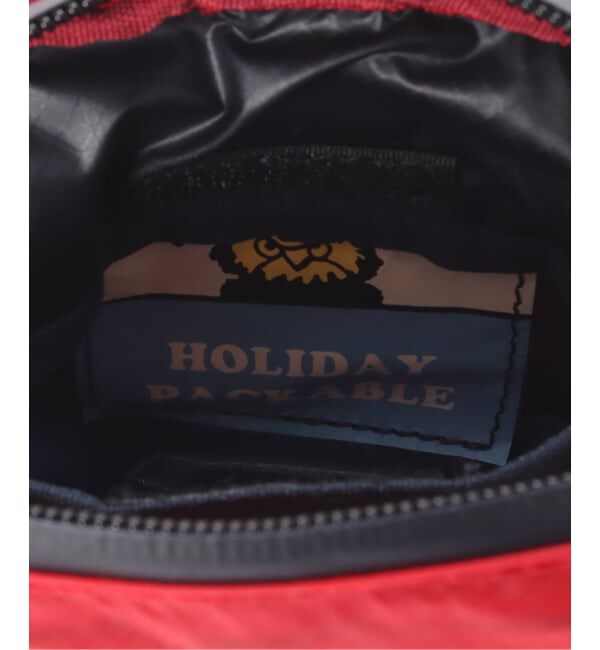 JOURNAL STANDARD「【HOLIDAY/ホリデイ】PACKABLE MINI MINI WAIST BAG (CR」|その他|