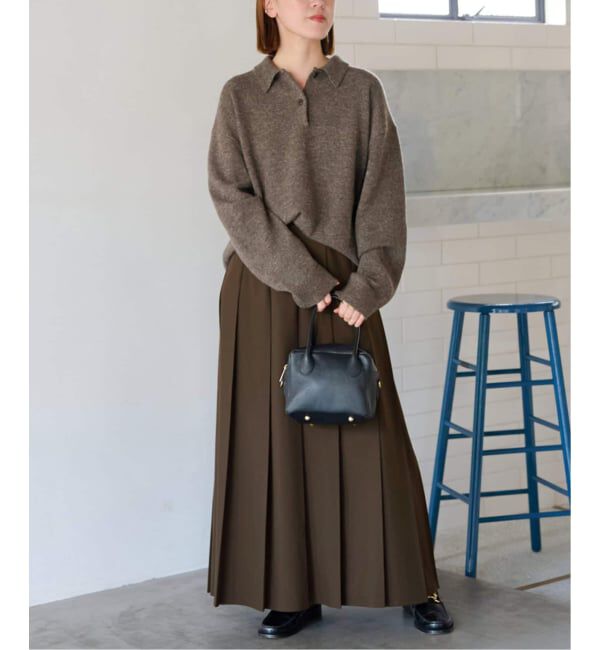 JOURNAL STANDARD relume「《WEB限定追加予約》ワイドプリーツイージースカート」|スカート|
