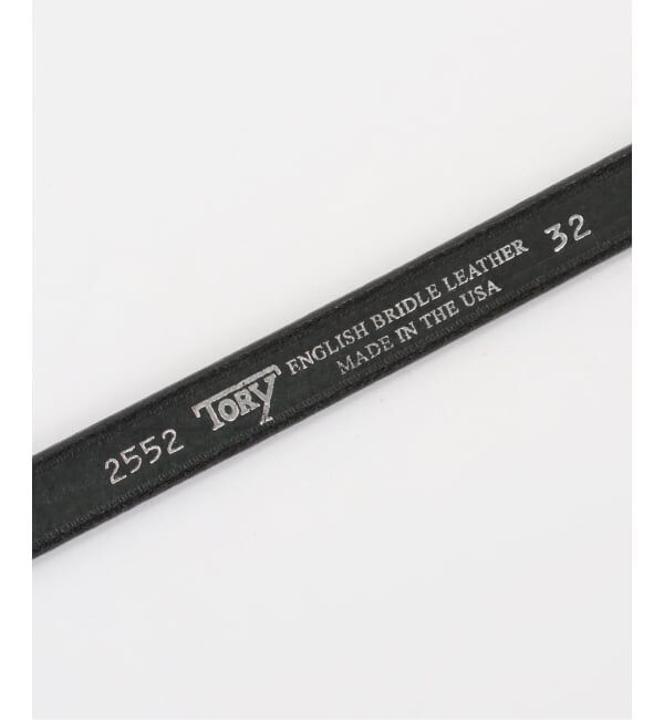 FRAMeWORK「TORY LEATHER/トリーレザー Clincher ベルト」|ベルト|