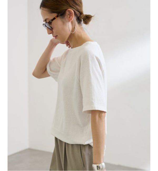 FRAMeWORK「≪新色 / 追加≫スラブ天竺ラグランTEE」|Tシャツ・カットソー|
