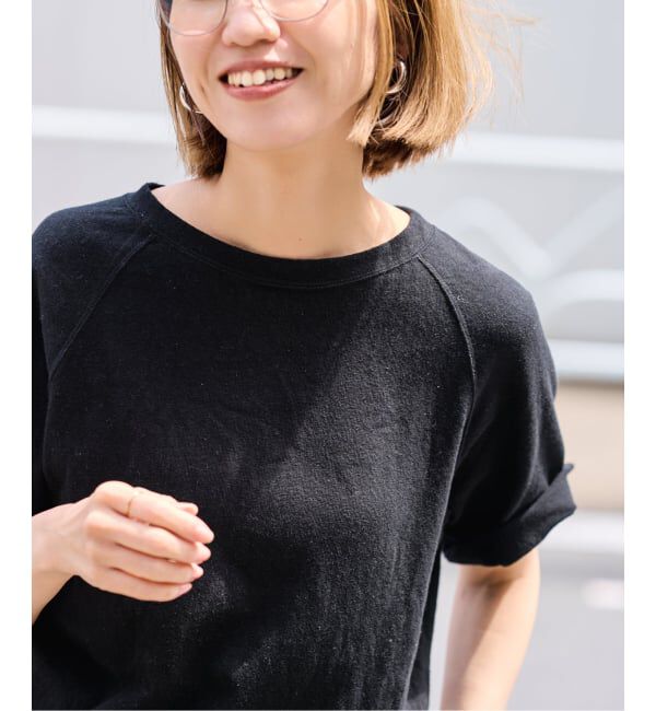 FRAMeWORK「≪新色 / 追加≫スラブ天竺ラグランTEE」|Tシャツ・カットソー|