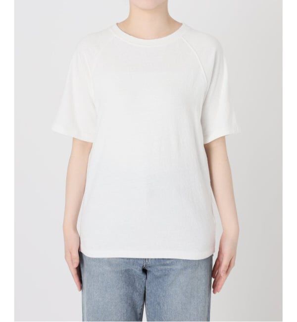 FRAMeWORK「≪新色 / 追加≫スラブ天竺ラグランTEE」|Tシャツ・カットソー|