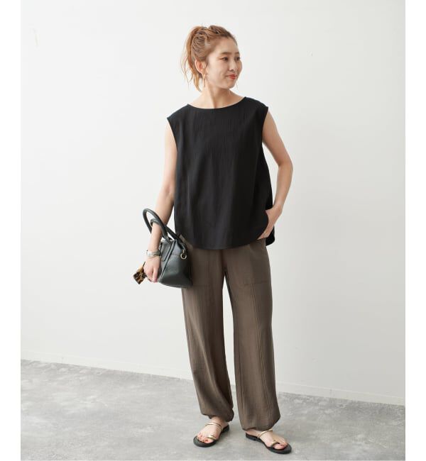 Spick and Span「《セットアップ可》スムースフィールプルオーバー」|Tシャツ・カットソー|