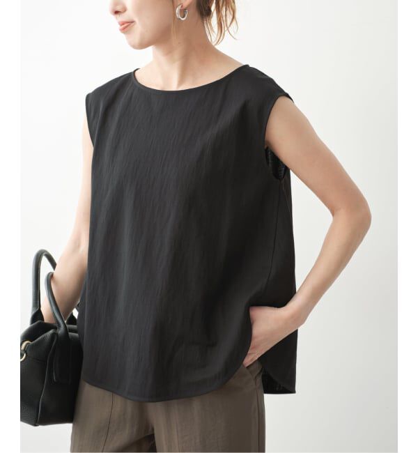 Spick and Span「《セットアップ可》スムースフィールプルオーバー」|Tシャツ・カットソー|