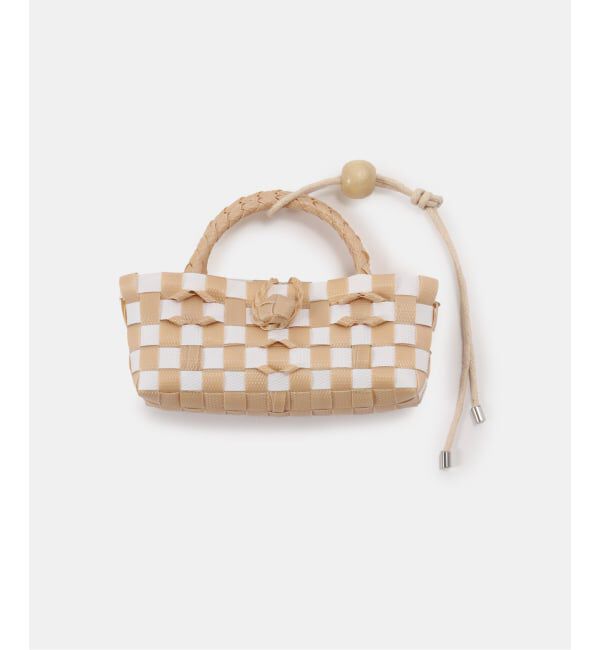 Spick and Span「NHE / ニエ Ngang keychain LIP CASE」|その他|ホワイト A