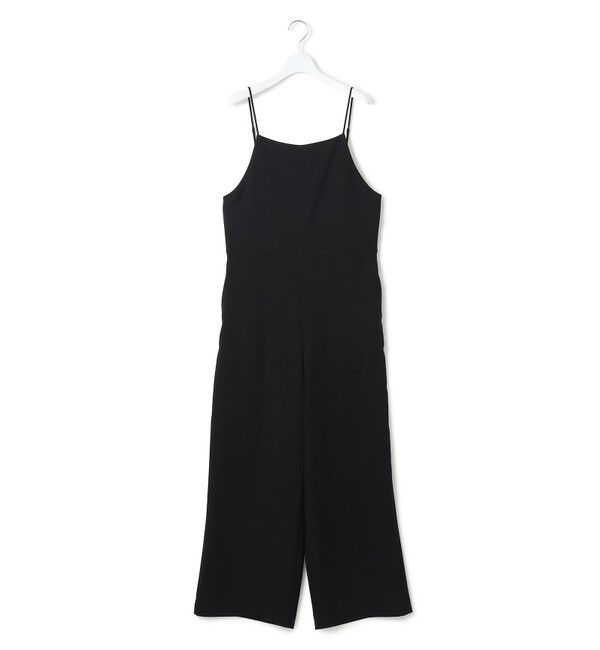 23区「【一部店舗限定/吸水速乾/UVカット/接触冷感/洗える】ストレッチジョーゼット オールインワン」|オールインワン|