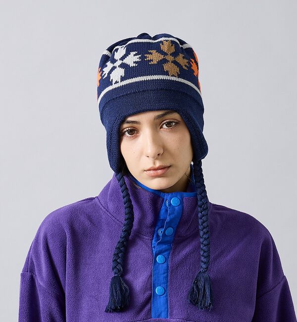 ABAHOUSE「【POLER / ポーラー】BEAR PAW FLAP BEANIE /  フラ」|その他|