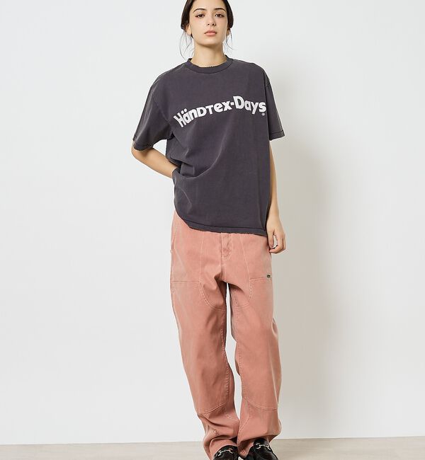 ABAHOUSE「【HANDTEX&times;Masayoshi Watanabe/ ハンドテックス  】T」|Tシャツ・カットソー|