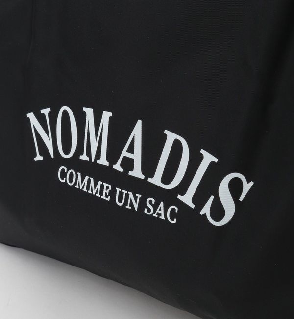 Liesse「【NOMADIS/ノマディス】ナイロンロゴトートバッグ」|トートバッグ|