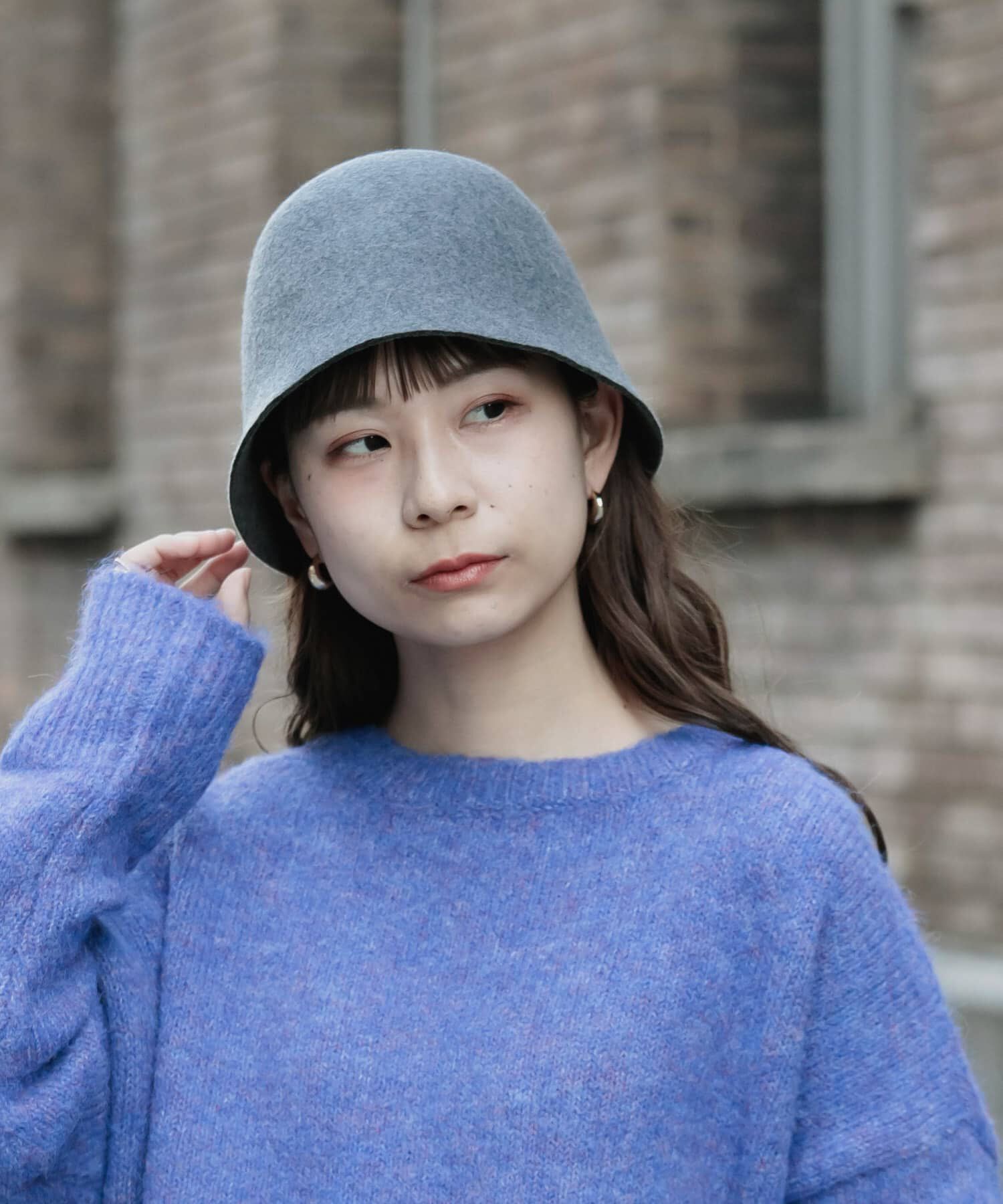 SMELLY「ウールクローシュハット」|ハット|