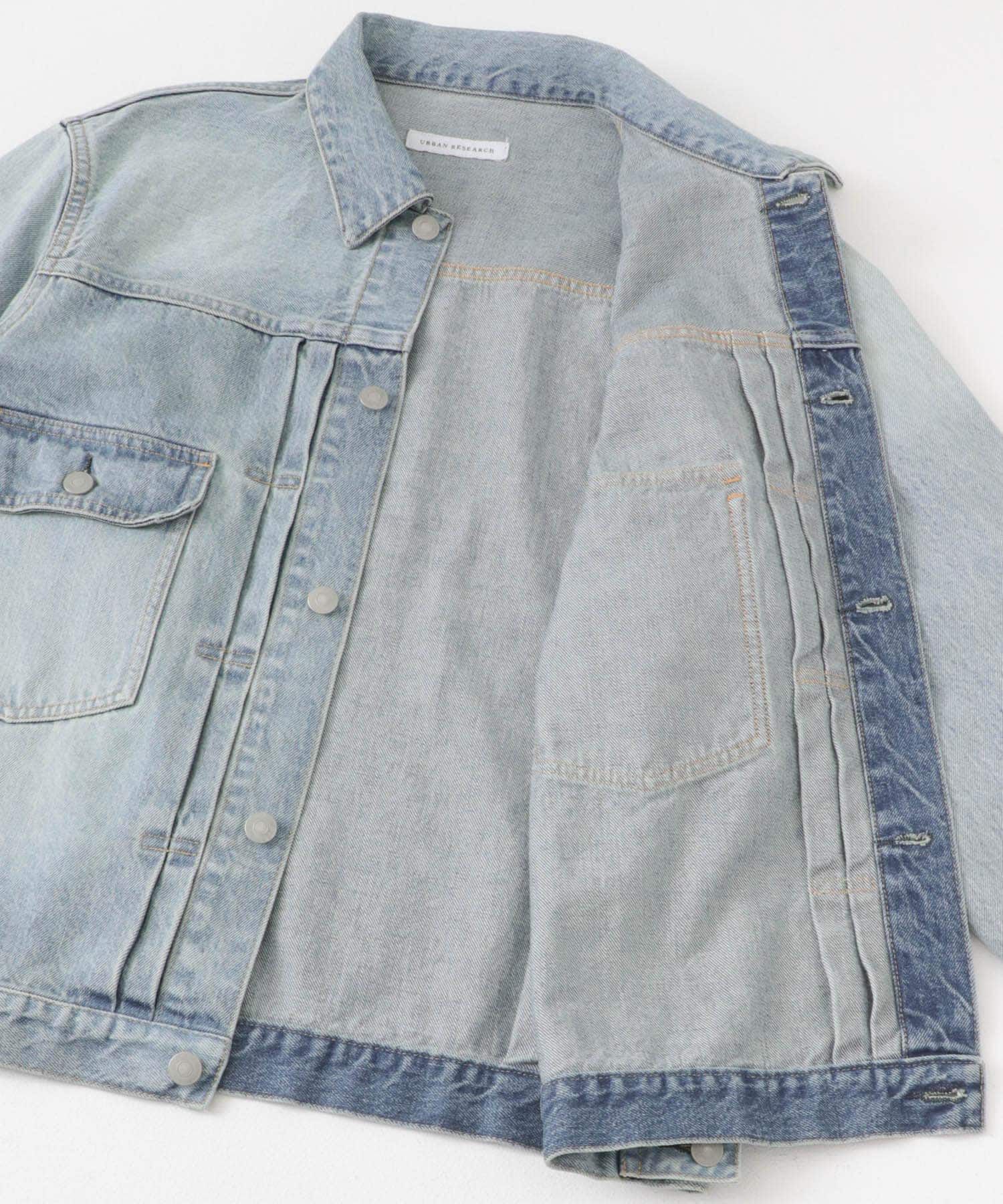 URBAN RESEARCH「13.5oz DENIM TYPE 2nd JACKET」|デニムジャケット|