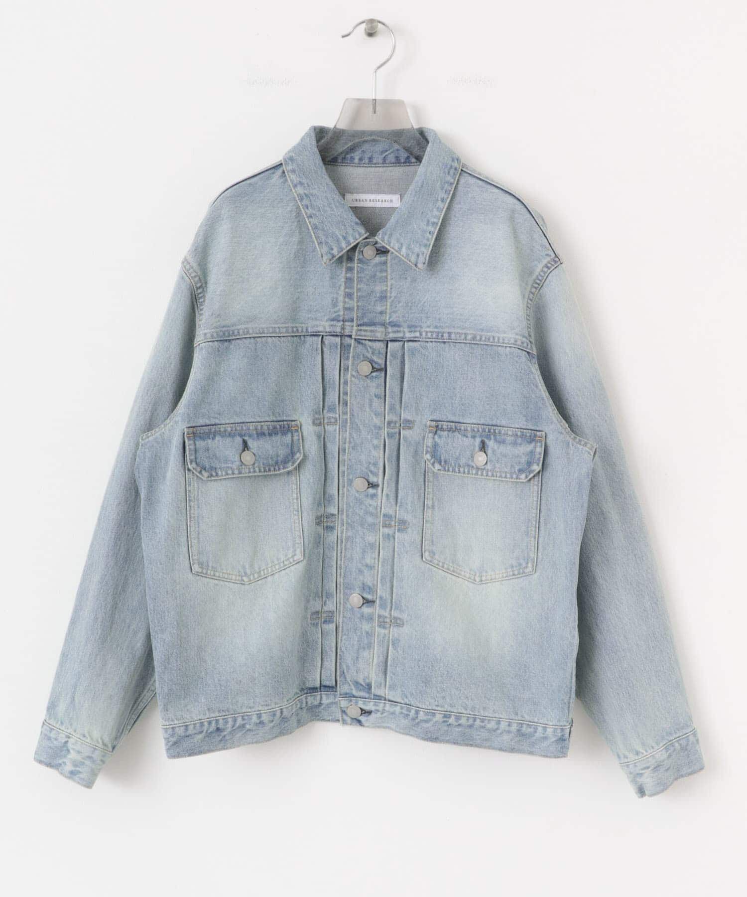 URBAN RESEARCH「13.5oz DENIM TYPE 2nd JACKET」|デニムジャケット|