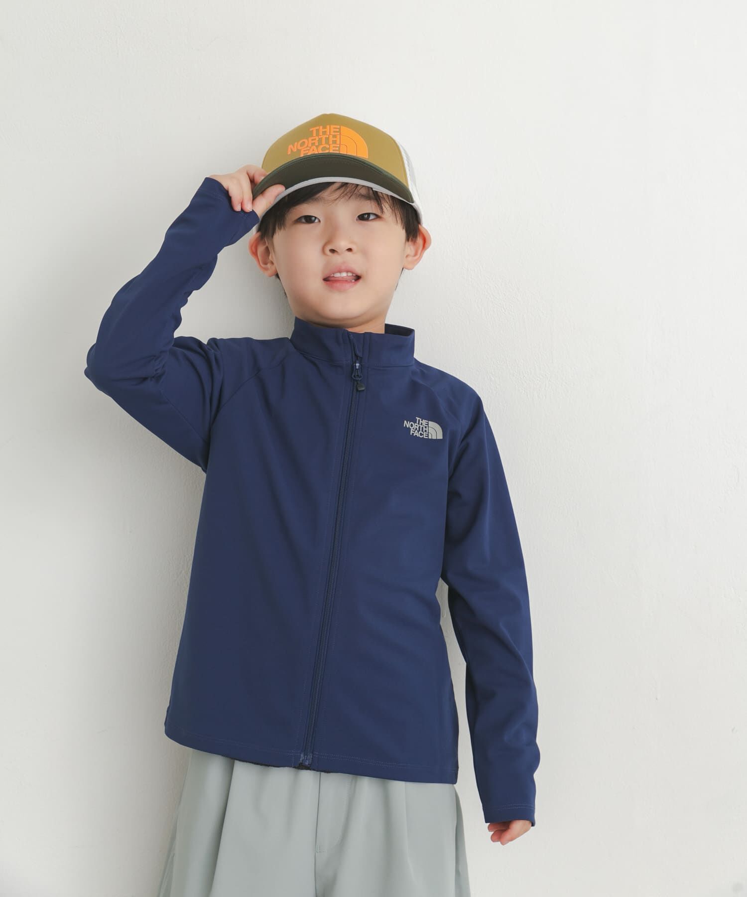 URBAN RESEARCH DOORS「THE NORTH FACE　KIDS LOGO MESH CAP(KIDS)」|その他|