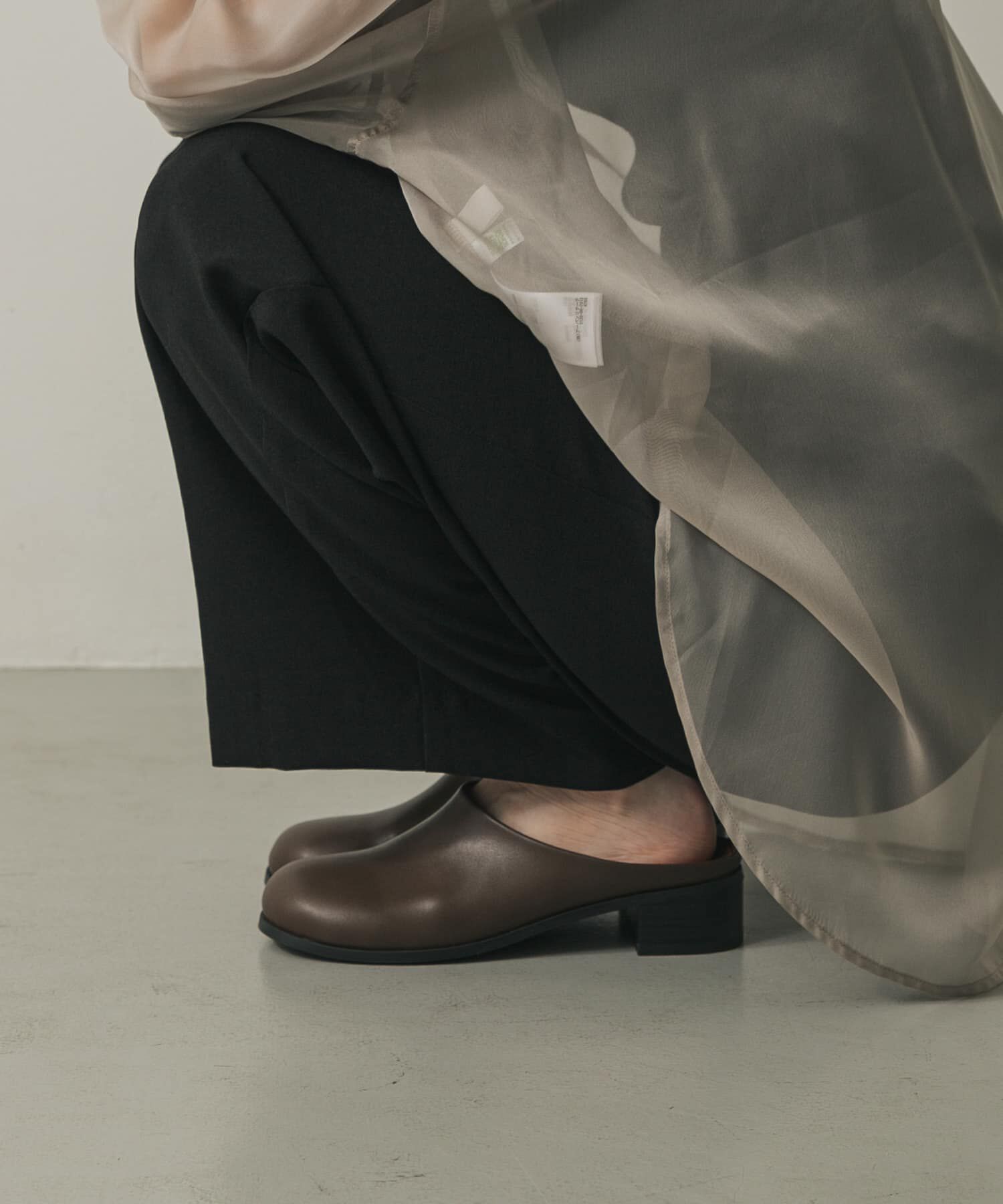 SENSE OF PLACE by URBAN RESEARCH「ワイドトゥヒールスリッポン」|その他|