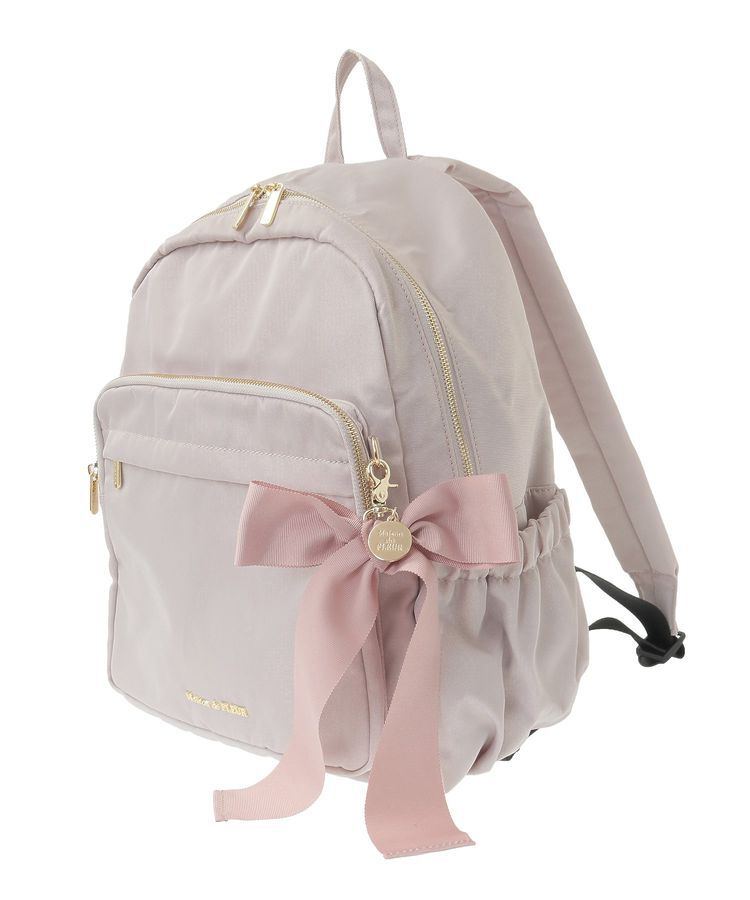 Maison de FLEUR「【撥水加工/19L】キャリーオンリュック」|リュック|