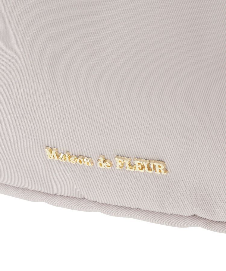 Maison de FLEUR「【撥水加工/19L】キャリーオンリュック」|リュック|